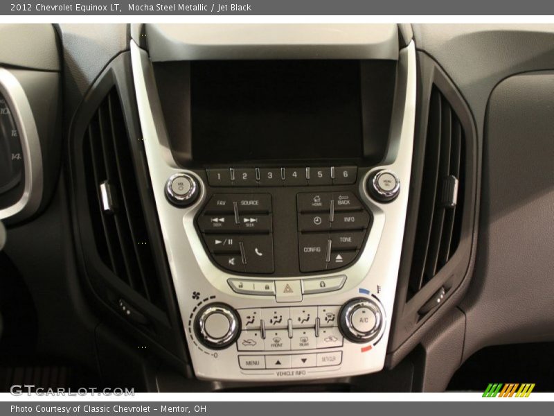 Mocha Steel Metallic / Jet Black 2012 Chevrolet Equinox LT