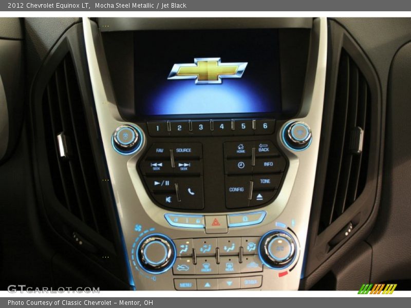 Mocha Steel Metallic / Jet Black 2012 Chevrolet Equinox LT