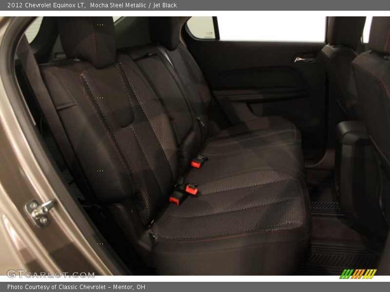 Mocha Steel Metallic / Jet Black 2012 Chevrolet Equinox LT