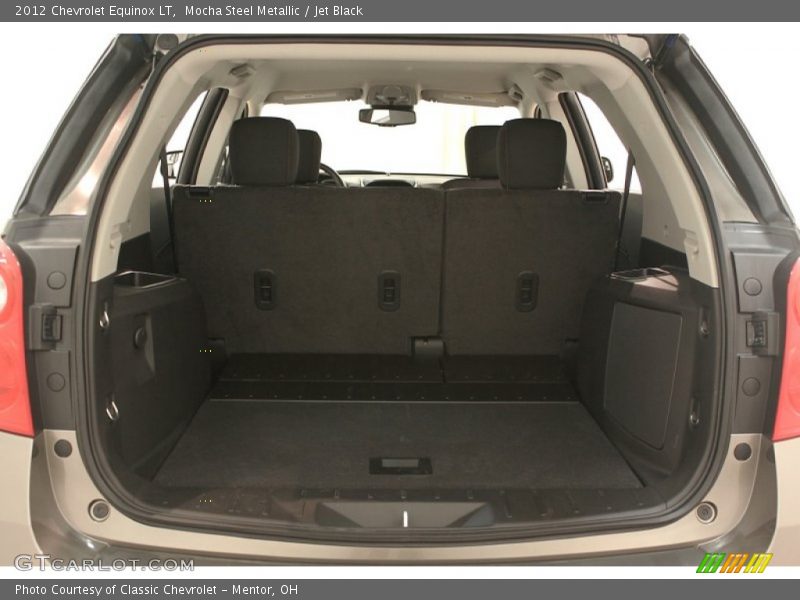 Mocha Steel Metallic / Jet Black 2012 Chevrolet Equinox LT