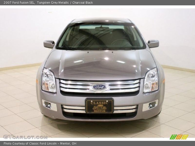 Tungsten Grey Metallic / Charcoal Black 2007 Ford Fusion SEL