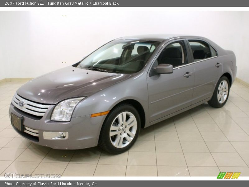Tungsten Grey Metallic / Charcoal Black 2007 Ford Fusion SEL