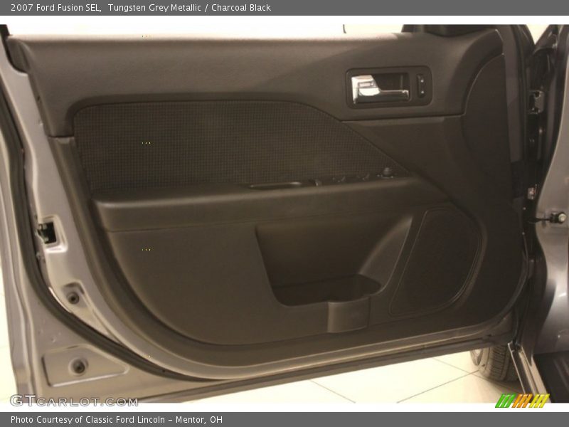 Tungsten Grey Metallic / Charcoal Black 2007 Ford Fusion SEL