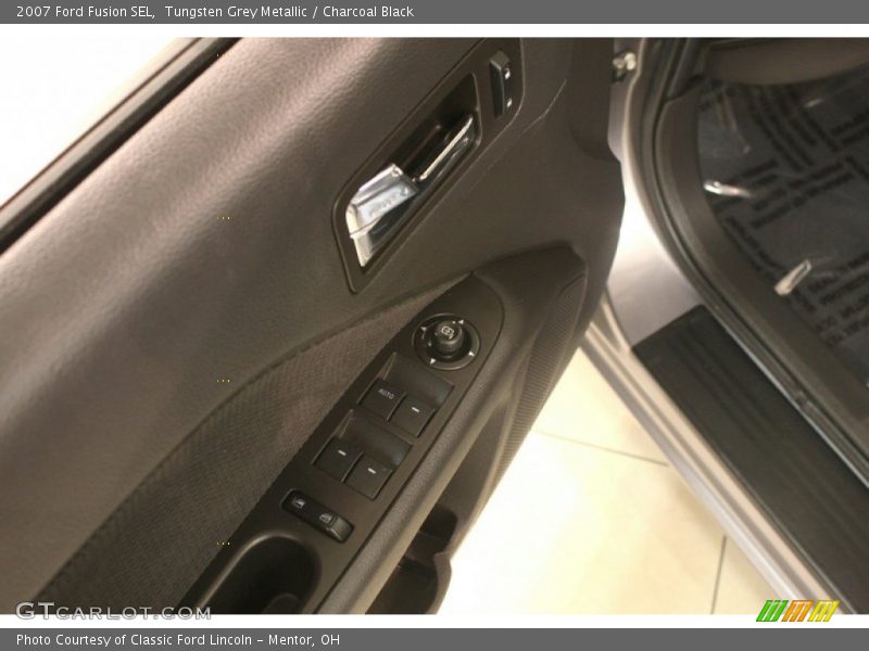 Tungsten Grey Metallic / Charcoal Black 2007 Ford Fusion SEL