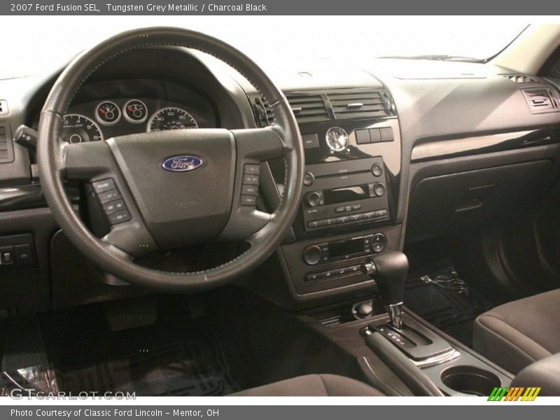 Tungsten Grey Metallic / Charcoal Black 2007 Ford Fusion SEL