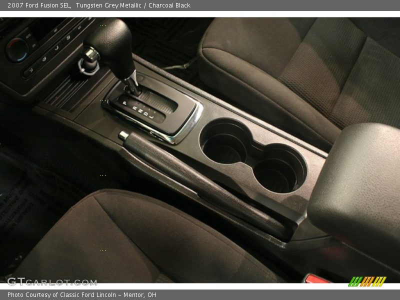 Tungsten Grey Metallic / Charcoal Black 2007 Ford Fusion SEL