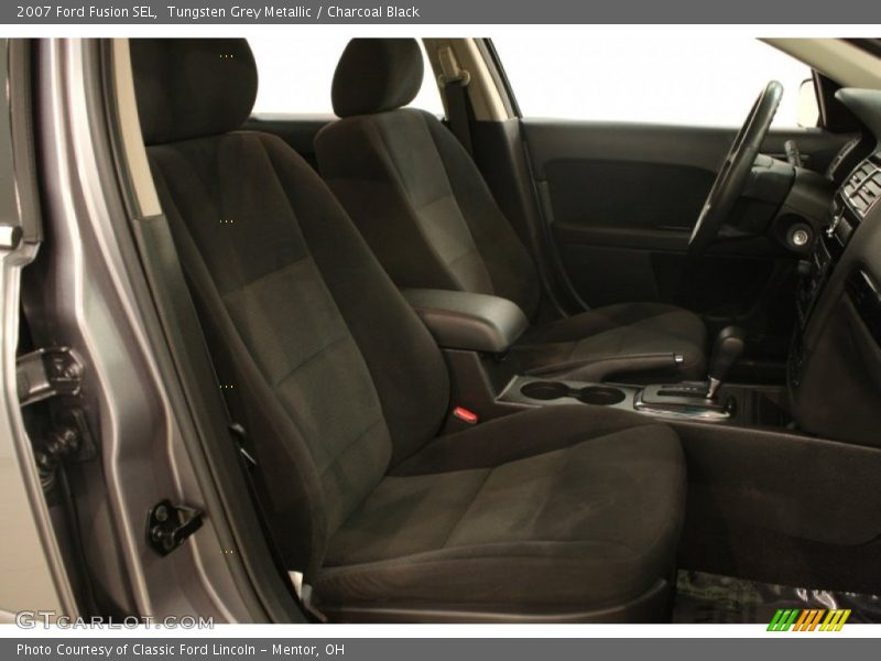 Tungsten Grey Metallic / Charcoal Black 2007 Ford Fusion SEL