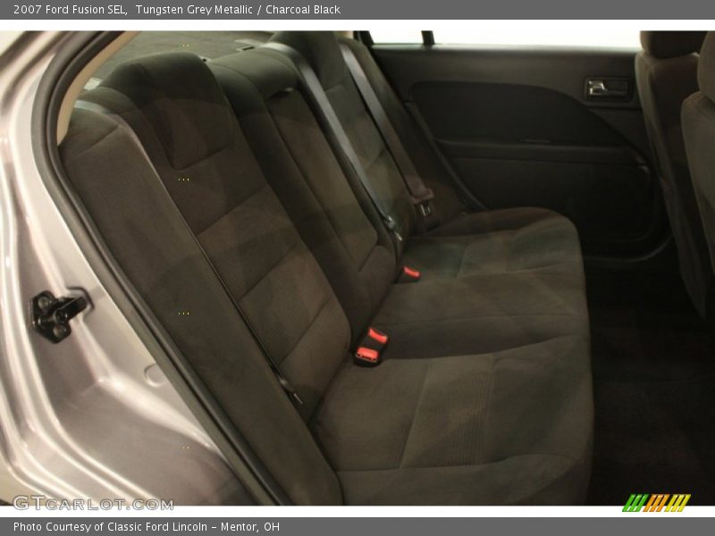 Tungsten Grey Metallic / Charcoal Black 2007 Ford Fusion SEL