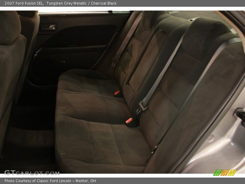 Tungsten Grey Metallic / Charcoal Black 2007 Ford Fusion SEL
