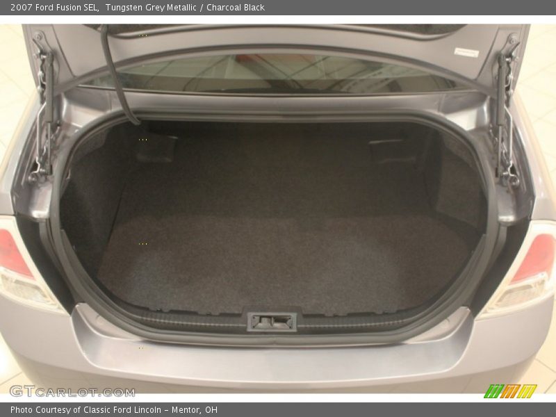 Tungsten Grey Metallic / Charcoal Black 2007 Ford Fusion SEL