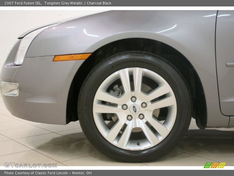 Tungsten Grey Metallic / Charcoal Black 2007 Ford Fusion SEL