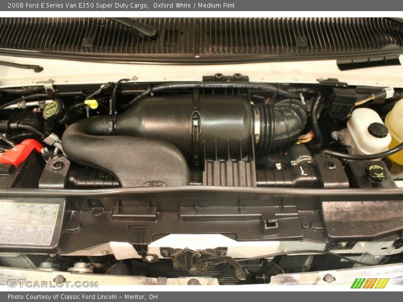  2008 E Series Van E350 Super Duty Cargo Engine - 5.4 Liter SOHC 16-Valve Triton V8