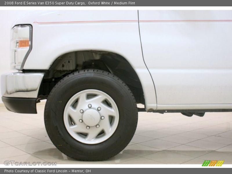  2008 E Series Van E350 Super Duty Cargo Wheel