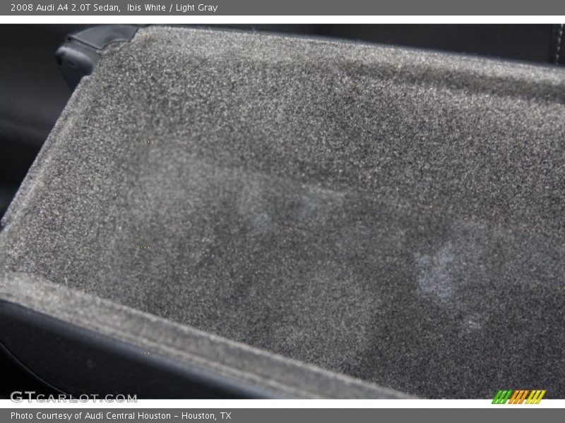 Ibis White / Light Gray 2008 Audi A4 2.0T Sedan
