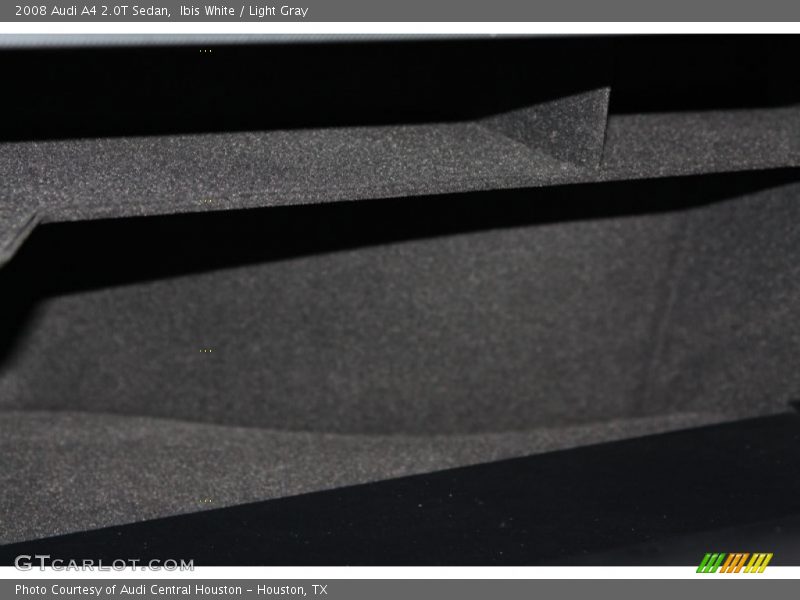Ibis White / Light Gray 2008 Audi A4 2.0T Sedan