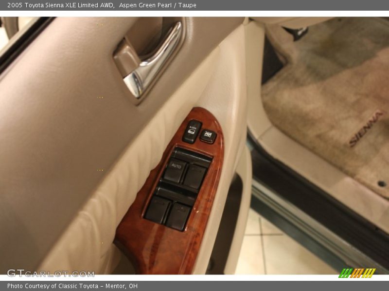 Aspen Green Pearl / Taupe 2005 Toyota Sienna XLE Limited AWD