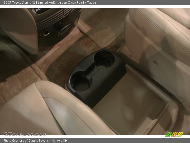 Aspen Green Pearl / Taupe 2005 Toyota Sienna XLE Limited AWD