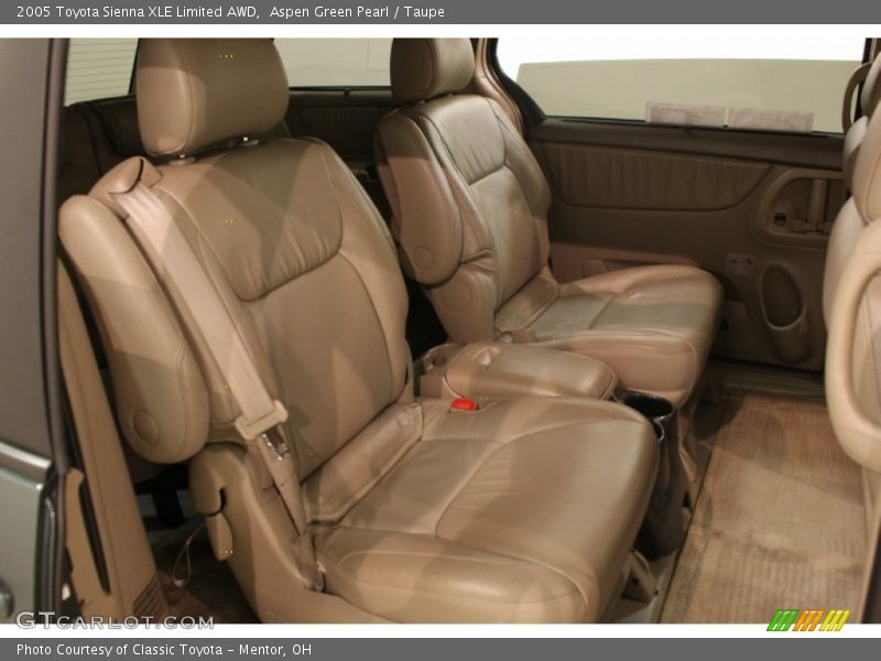 Aspen Green Pearl / Taupe 2005 Toyota Sienna XLE Limited AWD
