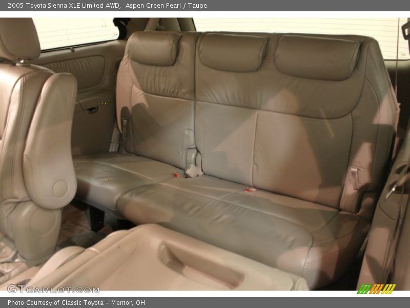 Aspen Green Pearl / Taupe 2005 Toyota Sienna XLE Limited AWD