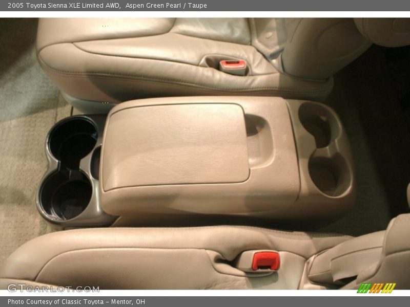 Aspen Green Pearl / Taupe 2005 Toyota Sienna XLE Limited AWD