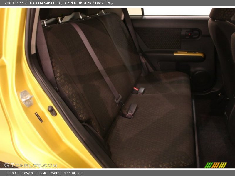 Gold Rush Mica / Dark Gray 2008 Scion xB Release Series 5.0