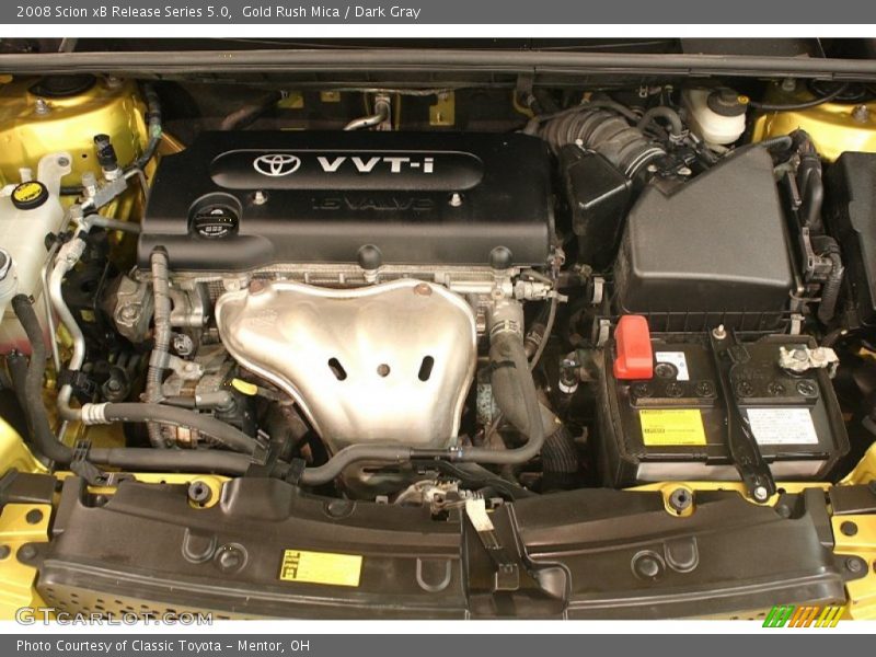  2008 xB Release Series 5.0 Engine - 2.4 Liter DOHC 16V VVT-i 4 Cylinder
