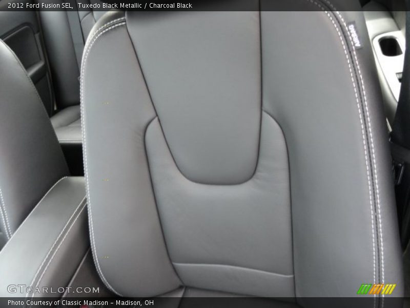Tuxedo Black Metallic / Charcoal Black 2012 Ford Fusion SEL