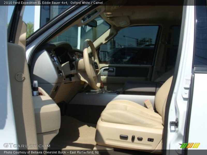 Oxford White / Camel 2010 Ford Expedition EL Eddie Bauer 4x4