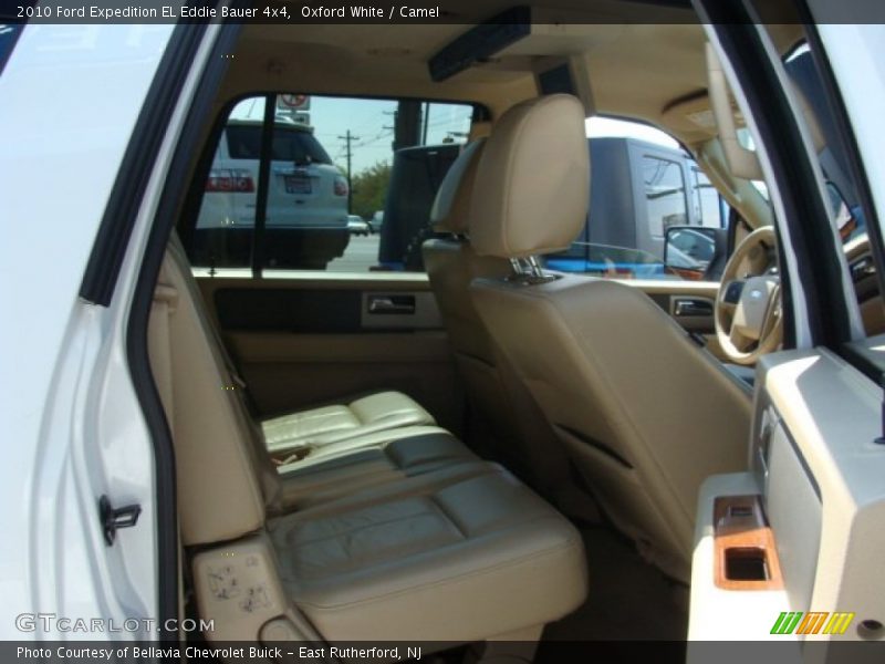 Oxford White / Camel 2010 Ford Expedition EL Eddie Bauer 4x4