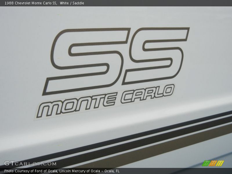  1988 Monte Carlo SS Logo