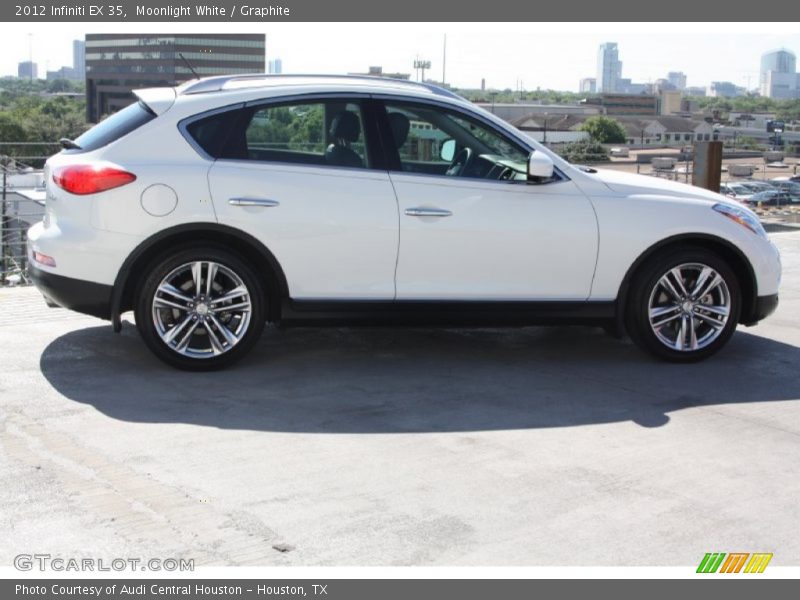  2012 EX 35 Moonlight White