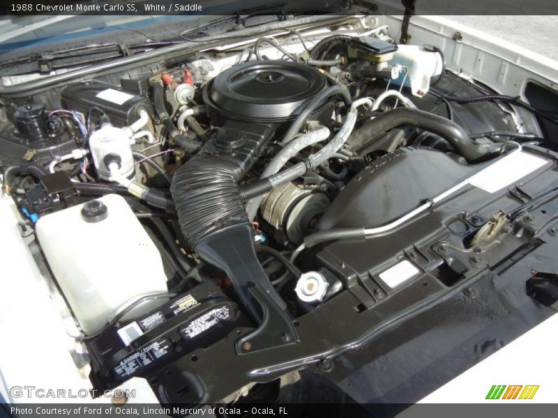 1988 Monte Carlo SS Engine 5.0 Liter OHV 16Valve V8 Photo No