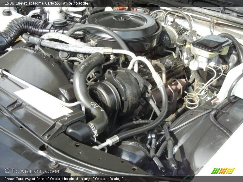 1988 Monte Carlo SS Engine 5.0 Liter OHV 16Valve V8 Photo No