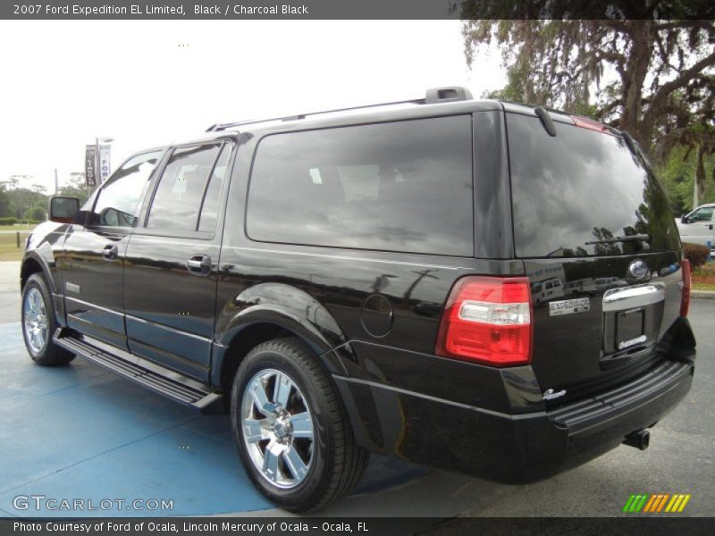 Black / Charcoal Black 2007 Ford Expedition EL Limited