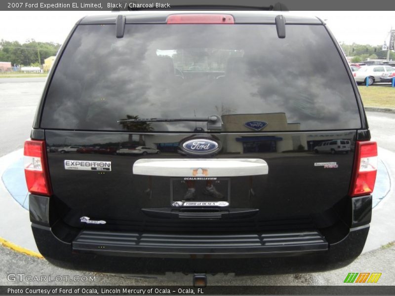 Black / Charcoal Black 2007 Ford Expedition EL Limited