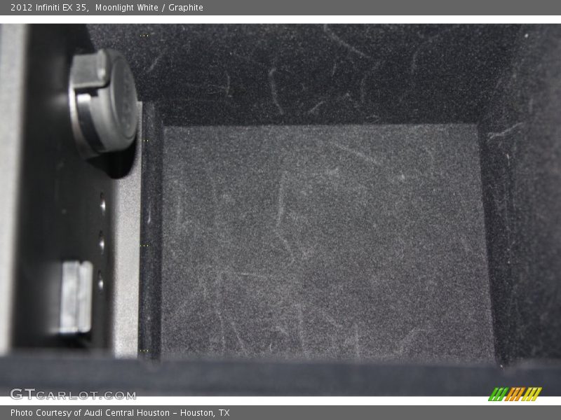 Moonlight White / Graphite 2012 Infiniti EX 35