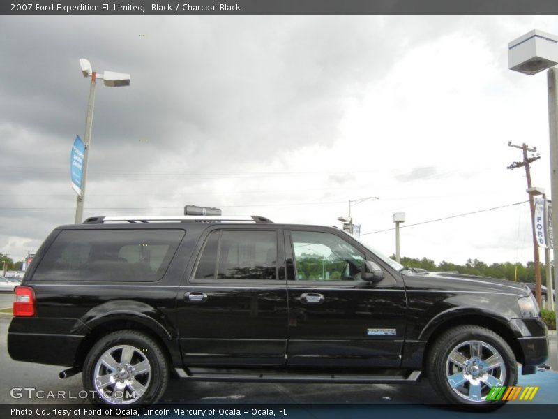 Black / Charcoal Black 2007 Ford Expedition EL Limited