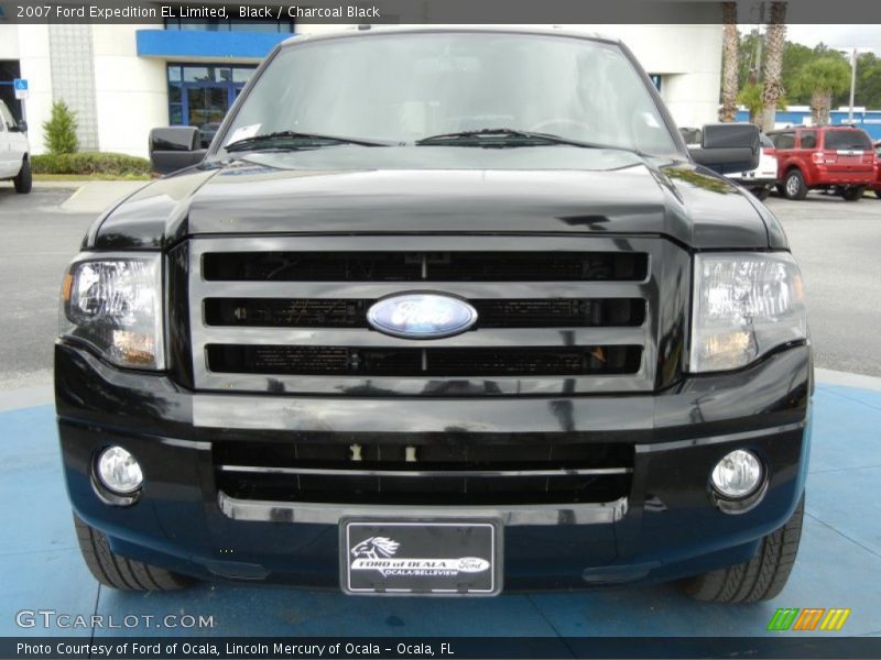 Black / Charcoal Black 2007 Ford Expedition EL Limited