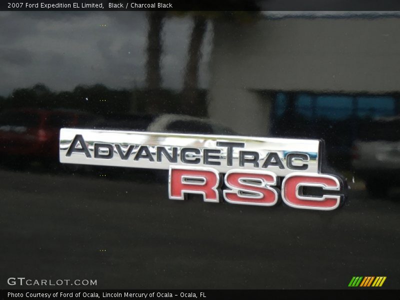 Black / Charcoal Black 2007 Ford Expedition EL Limited