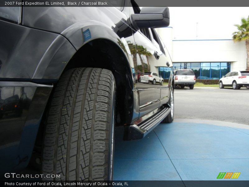 Black / Charcoal Black 2007 Ford Expedition EL Limited