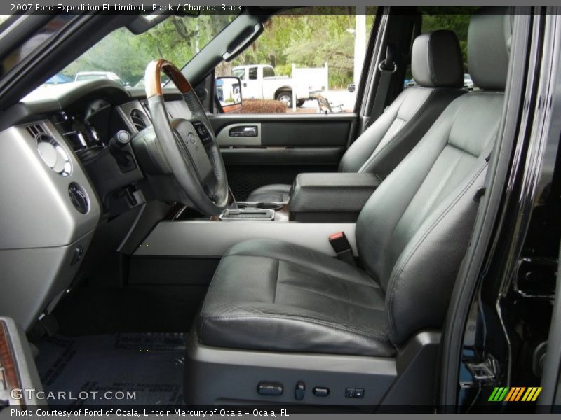 Black / Charcoal Black 2007 Ford Expedition EL Limited