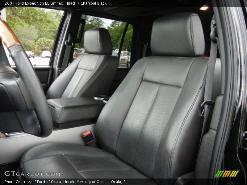 Black / Charcoal Black 2007 Ford Expedition EL Limited
