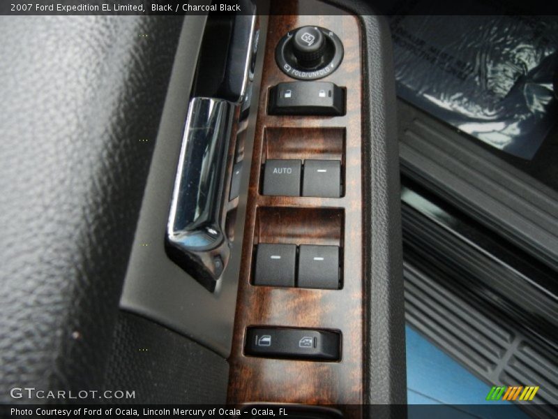 Black / Charcoal Black 2007 Ford Expedition EL Limited