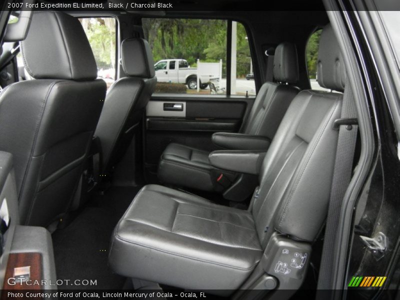 Black / Charcoal Black 2007 Ford Expedition EL Limited