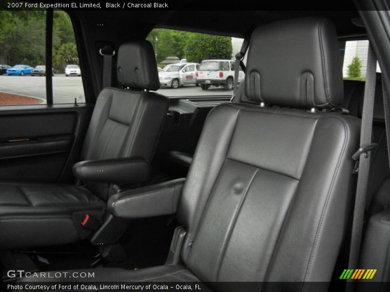 Black / Charcoal Black 2007 Ford Expedition EL Limited