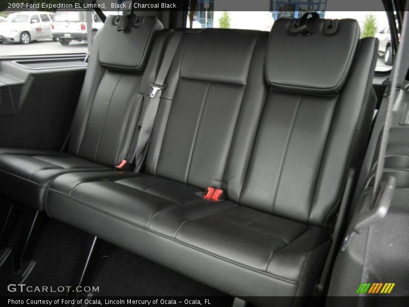 Black / Charcoal Black 2007 Ford Expedition EL Limited