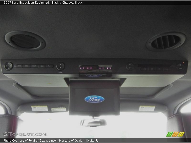 Black / Charcoal Black 2007 Ford Expedition EL Limited