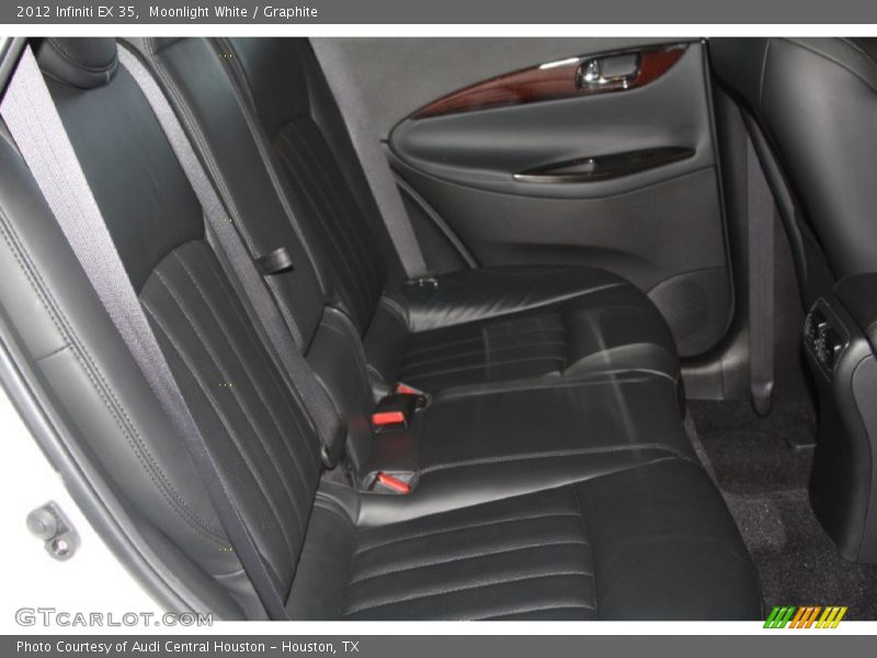 Moonlight White / Graphite 2012 Infiniti EX 35