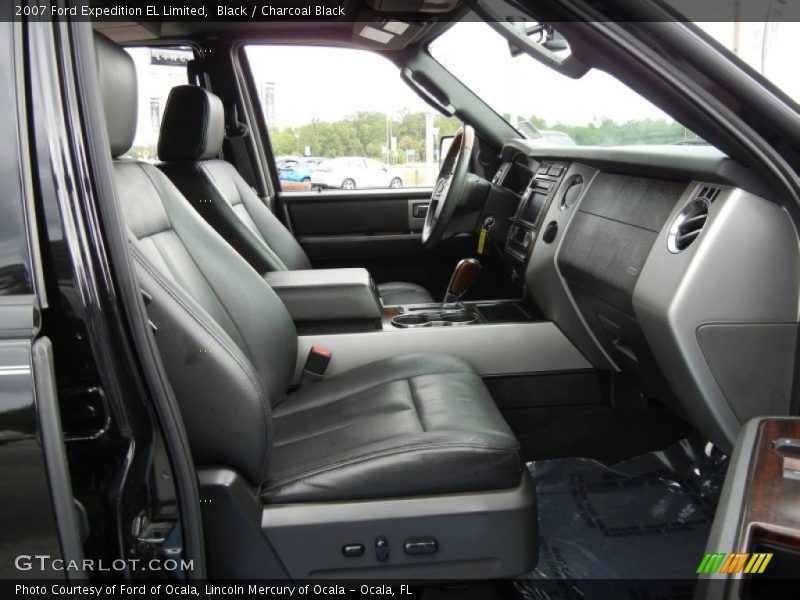 Black / Charcoal Black 2007 Ford Expedition EL Limited