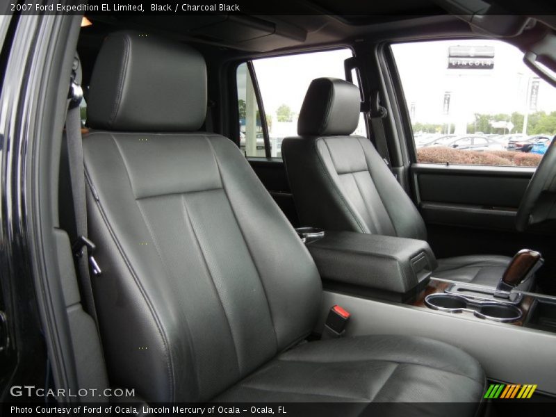 Black / Charcoal Black 2007 Ford Expedition EL Limited